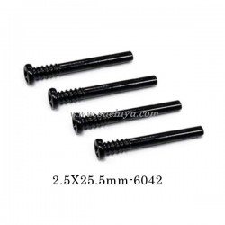 Suchiyu Parts 6042 Screw 2.5X25.5mm For SCY 16101/16101 PRO RC Car