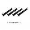Suchiyu Parts 6043 Screw 2.5X14mm For SCY 16101/16101 PRO RC Car