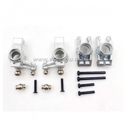 SCY 16103 PRO/Suchiyu 16103 Upgrade Parts 6320+6321, Front Steering Knuckle+Rear Axle Seat