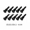 Suchiyu Parts 6109 Screw 3X4X13X6.2 For SCY 16101/16101 PRO RC Car