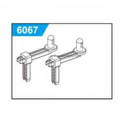 SCY 16303/SCY 16303 PRO Parts 6067-Rear Body Shell Bracket