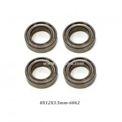 Suchiyu SCY 16303 Parts 6062 Ball Bearing 8X12X3.5mm