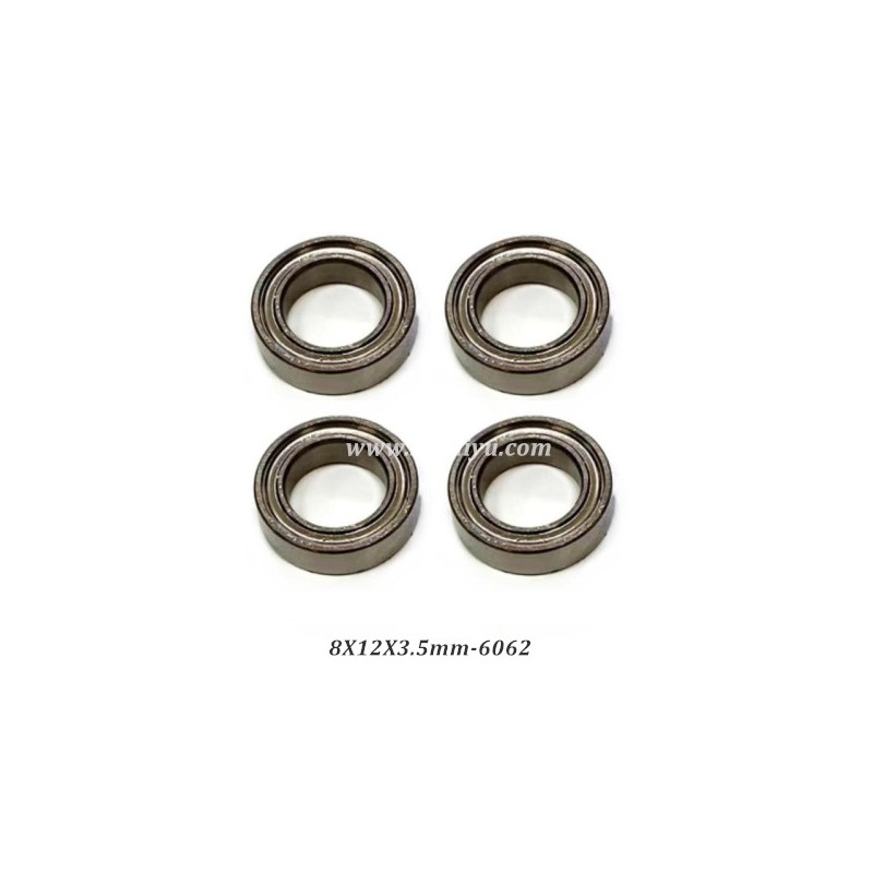 Suchiyu SCY 16303 Parts 6062 Ball Bearing 8X12X3.5mm Suchiyu SCY 16303 Parts 6062 Ball Bearing 8X12X3.5mm
