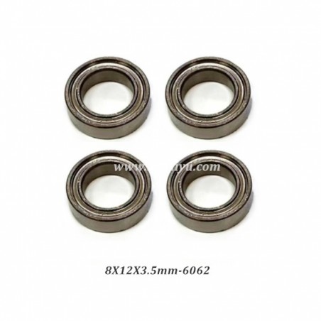 Suchiyu SCY 16303 Parts 6062 Ball Bearing 8X12X3.5mm