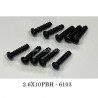 Suchiyu SCY 16303 Parts 6103 Screw 2.6X10PBH