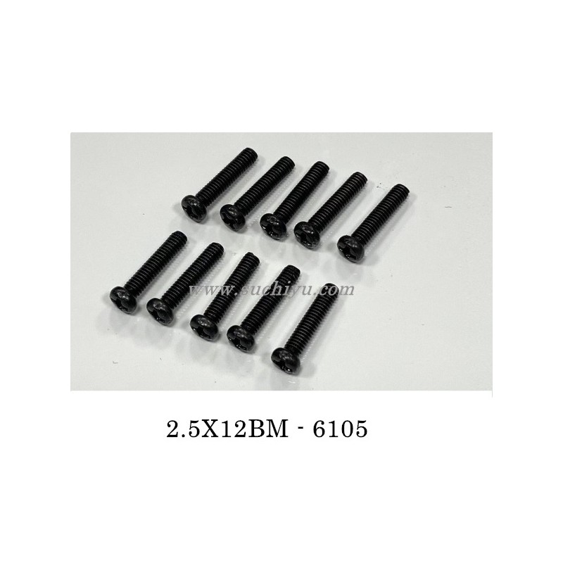 Suchiyu SCY 16303 Parts 6105 Screw Suchiyu SCY 16303 Parts 6105 Screw
