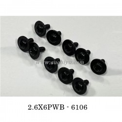 Suchiyu SCY 16303 Parts 6106 Screw 2.6X6PWB