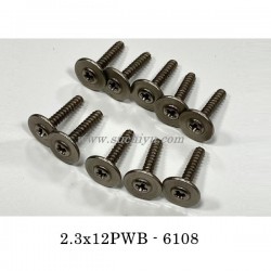 Suchiyu SCY 16303 Parts 6108 Screw 2.3x12PWB