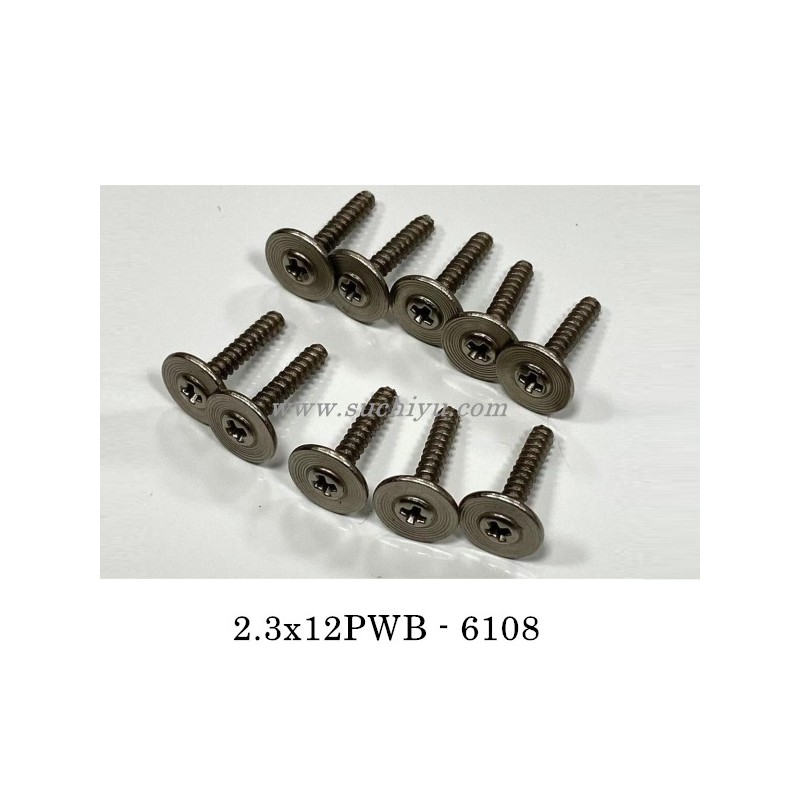 Suchiyu SCY 16303 Parts 6108 Screw 2.3x12PWB Suchiyu SCY 16303 Parts 6108 Screw 2.3x12PWB
