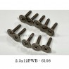 Suchiyu SCY 16303 Parts 6108 Screw 2.3x12PWB