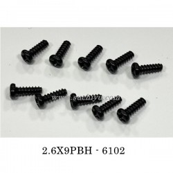 Suchiyu SCY 16303 Parts 6102 Screw 2.6X9PBH
