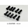 Suchiyu SCY 16303 Parts 6110 Screw 2.3X6PBH