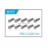 Suchiyu SCY 16303 PRO Parts 6117-Self Tapping Round Head Screw