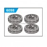 SCY 16302/16302 PRO Parts Tire Wheels 6098