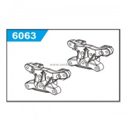 SCY 16302 PRO Parts 6063 Shock Towers