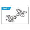 SCY 16302 PRO Parts 6063 Shock Towers