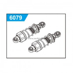 SCY 16302/SCY 16302 Pro Parts Shock Absorbers 6079