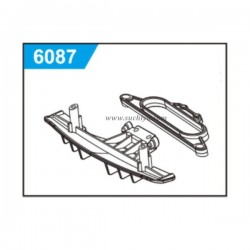SCY 16302 Parts Rear Bumper 6087