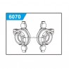 SCY 16302 Parts 6070 Front Steering Cup