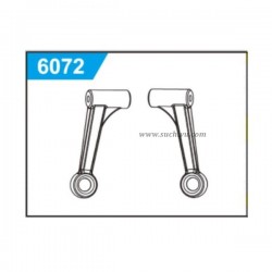 SCY 16302 Parts 6072 Front Upper Arms