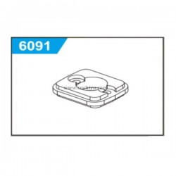 SCY 16302 Parts Motor Mount 6091