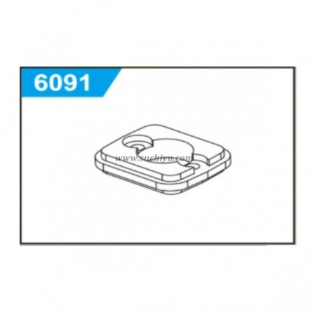SCY 16302 Parts Motor Mount 6091