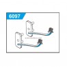 RC Car SCY 16302 Parts 6097 Tail Light Panel