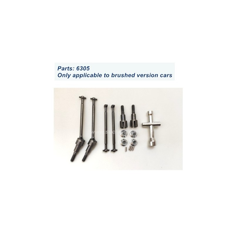 Upgrade metal drive shaft parts For SCY 16102 upgrade rc car parts