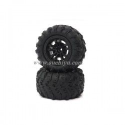 Parts 6034 Wheel For Suchiyu 16101/SCY 16101 PRO RC Car