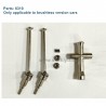 Parts 6310 Metal Front Drive Shaft For SCY 16103 PRO Upgrades