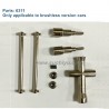Suchiyu SCY 16201 PRO Parts Metal Rear Drive Shaft 6311