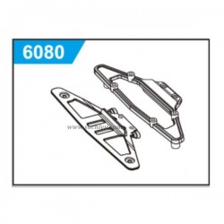 SCY 16301/SCY 16301 PRO Parts 6080 Front Bumper