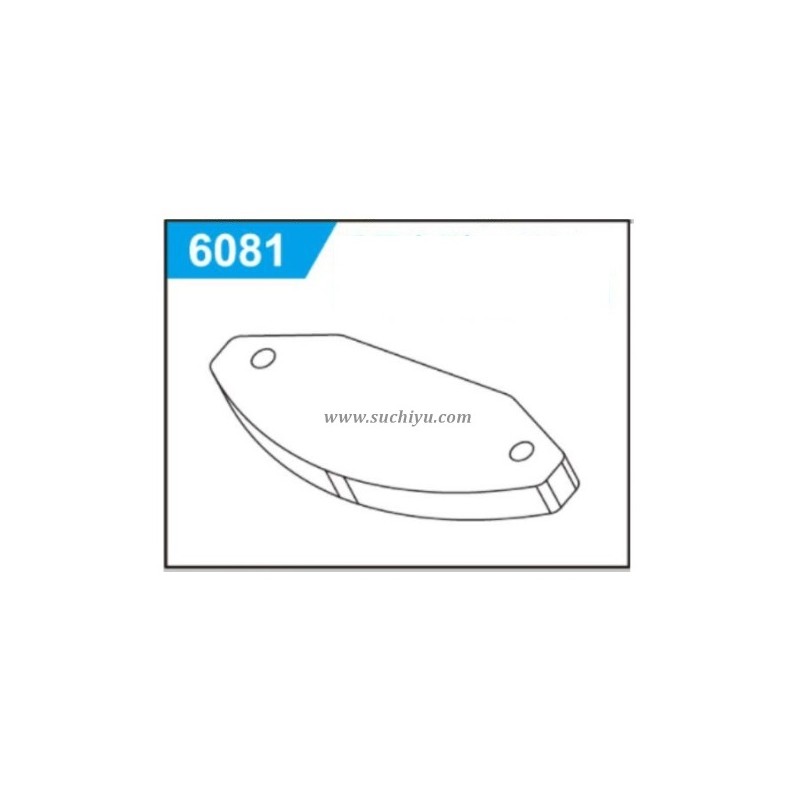 SCY 16301 PRO Parts 6081 Anti Collision Sponge SCY 16301 PRO Parts 6081 Anti Collision Sponge