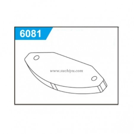 SCY 16301 PRO Parts 6081 Anti Collision Sponge