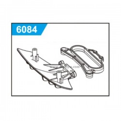 SCY 16301/SCY 16301 PRO Parts 6084 Rear Bumper