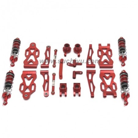 SCY 16103 PRO Upgrades-Metal Kit+Metal Oil Shock