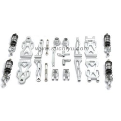 SCY 16104 upgrades-alloy kit+shock