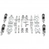 SCY 16104 upgrades-alloy kit+shock