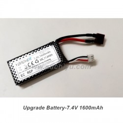 SCY 16302 Upgrade Parts 7.4V 1600mAh Battery