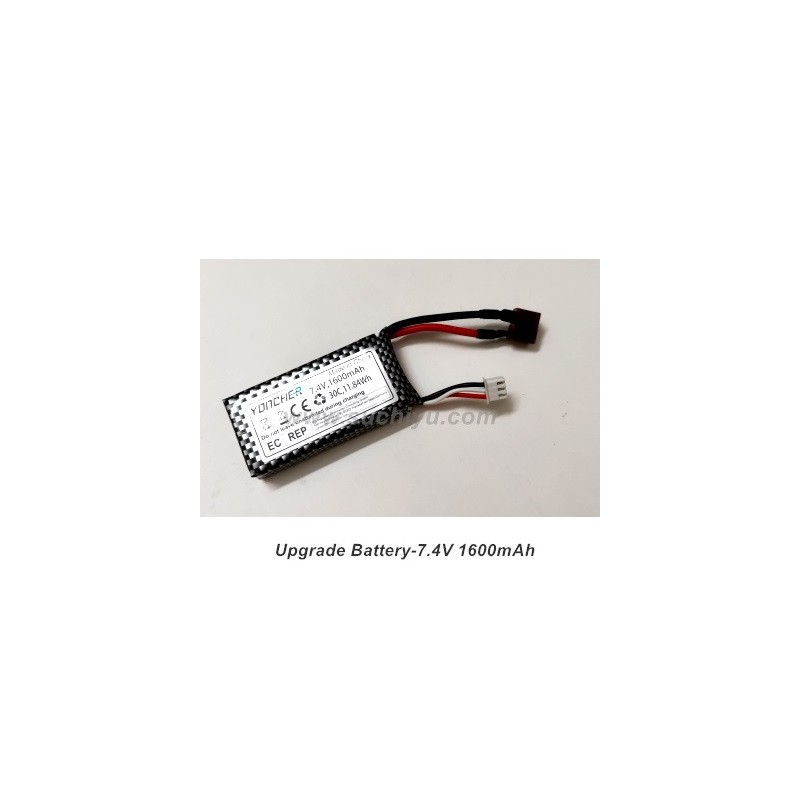 SCY 16302 Upgrade Parts 7.4V 1600mAh Battery SCY 16302 Upgrade Parts 7.4V 1600mAh Battery