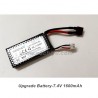 SCY 16302 Upgrade Parts 7.4V 1600mAh Battery
