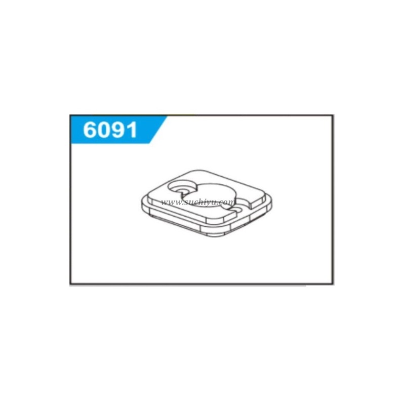 SCY 16301 RC Car Parts Motor Mount 6091 SCY 16301 RC Car Parts Motor Mount 6091