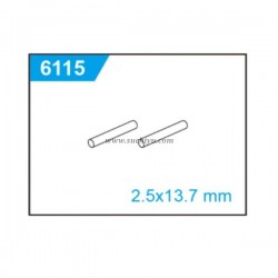 SCY 16301 16302 16303 Parts 6115 Rear Upper Swing Arm Shaft Pin