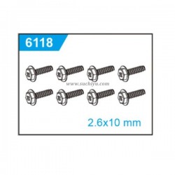 SCY 16301 16302 16303 Parts 6118 Screw