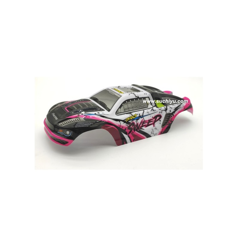 Parts-6213 Body Shell Red For SCY 16101 PRO/SCY 16101 RC Car Parts-6213 Body Shell Red For SCY 16101 PRO/SCY 16101 RC Car