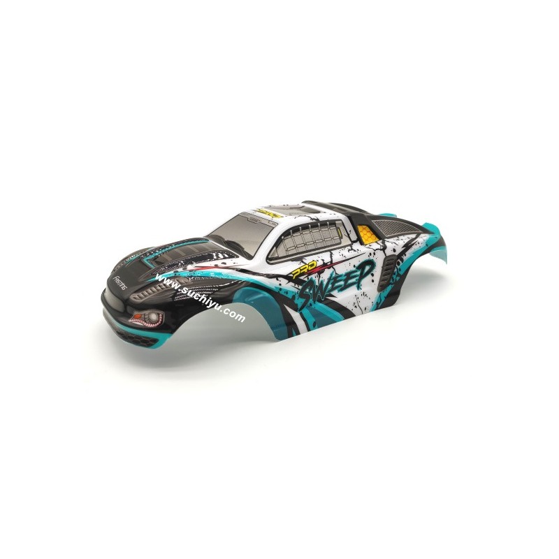Parts-6214 Car Shell Green For SCY 16101 PRO/SCY 16101 Parts-6214 Car Shell Green For SCY 16101 PRO/SCY 16101