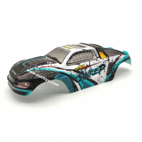 Parts-6214 Car Shell Green For SCY 16101 PRO/SCY 16101