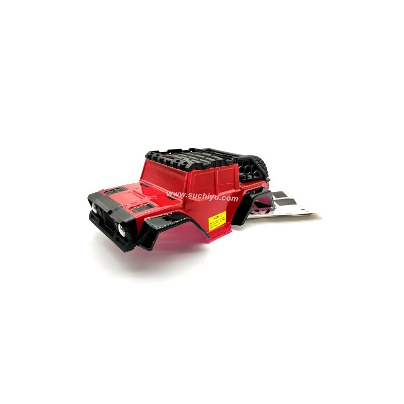 SCY 16104 PRO Parts Car Shell 6400
