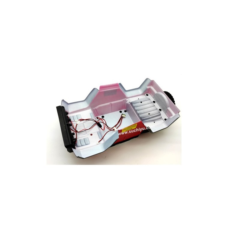 SCY RC Car Parts-Body Shell 6210 For SCY 16101/SCY 16101 PRO