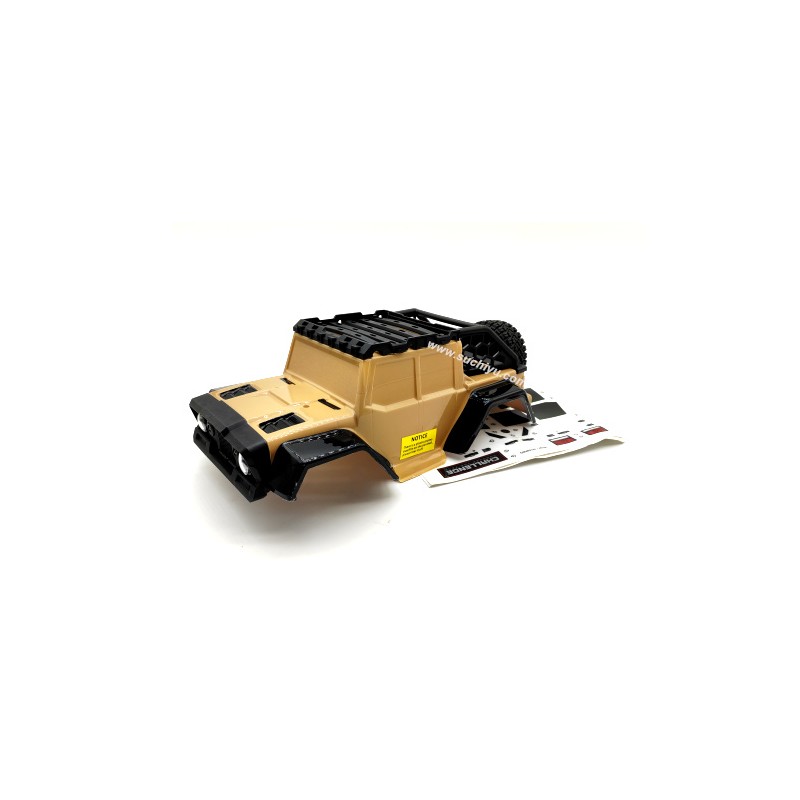SCY 16104 body shell SCY 16104 body shell